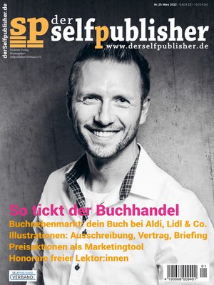 cover image of der selfpublisher 25, 1-2022, Heft 25, März 2022